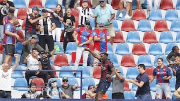 Levante 2-Leganés 1: resumen, resultado y goles