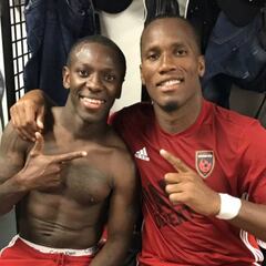 ¿Qué fue de Shaun Wright-Phillips, de la Premier a la USL?