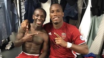 Shaun después de Chelsea vino a menos en su carrera, el jugador inglés terminó jugando para el Phoenix Rising, equipo de la segunda división estadounidense.