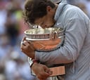 La final Nadal-Djokovic en imágenes
