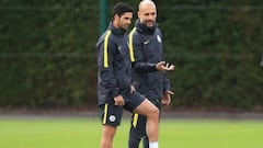 Guardiola, del incidente entre Arteta y Messi: "Es imposible"