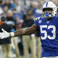 Shaquille Leonard es cortado por los Indianapolis Colts
