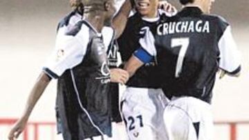 <b>BIGOLEADOR. </b>Valdo hizo dos grandes tantos y dio a Osasuna su primera victoria en Mallorca.