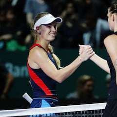 Las WTA Finals, Viena y Basilea marcan la semana en el tenis