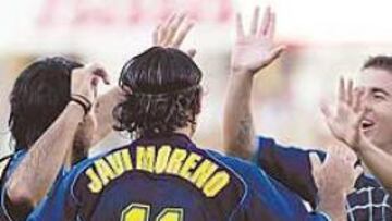 <b>SE ESPERAN GOLES. </b>El Atlético espera conseguir hoy una goleada ante el Zlin.