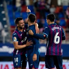 El Eibar coge vuelo gracias a un polémico penalti in extremis
