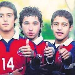 La olvidada Sub 17 de Alexis