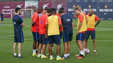 Arda, fulminado por Terim, es el l¨ªder del entrenamiento del Bar?a