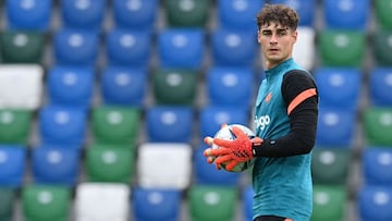 Sarri piensa en Kepa