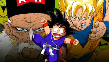 ¿En qué orden ver las películas y series de Dragon Ball y dónde verlas en España?