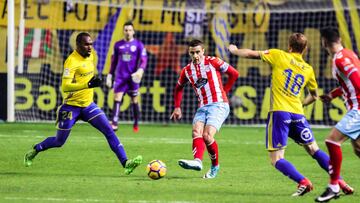 27/01/2018 PARTIDO SEGUNDA DIVISION
CADIZ - LUGO
ABADULLAH RAFFIDINE FERNANDO SEOANE