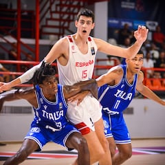 Aday Mara lidera a una España que pasa como primera de grupo