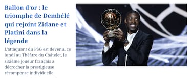 Dembale, 교환 :