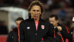 Gareca lamenta derrota ante Chile y elogia a Arturo Vidal