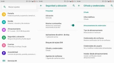 Cómo cifrar los datos de tu smartphone Android o iOS
