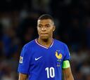 Mbappé extiende su sequía con Francia
