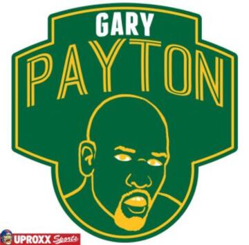 SEATTLE SUPERSONICS: Gary Payton