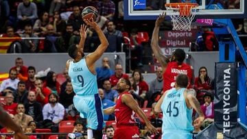 Zaragoza-Barcelona en directo online: Liga Endesa 2017