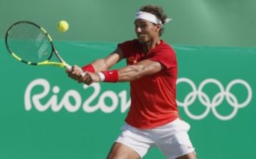 El heroico partido de Rafa Nadal ante Nishikori en imágenes