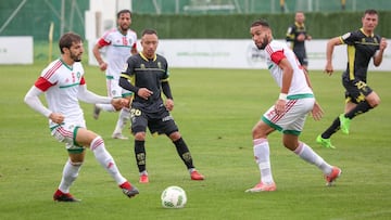 El Granada empata en un amistoso ante Marruecos