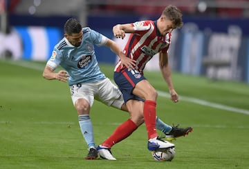 Marcos Llorente y Nolito.