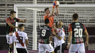 El arquero de River se lament&oacute; por las ocasiones erradas y la imposibilidad de ganar. Por otro lado, destac&oacute; que el equipo volvi&oacute; a quedar imbatido.