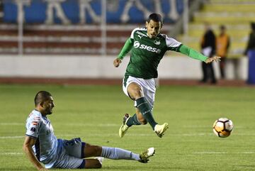 Col goles de Miguel Murillo y Nicolás Benedetti (de penal), Deportivo Cali le ganó 1-2 al Bolívar en el estadio Hernado Siles por la fase 2 de Copa Sudamericana y se convirtió en el primer equipo colombiano en derrotarlo en la altura de La Paz.