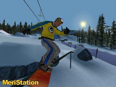 Amped: Freestyle Snowboarding (Xbox)