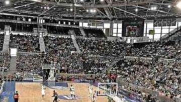 <b>APOYO. </b>Estudiantes espera un lleno en el Telefónica Arena.