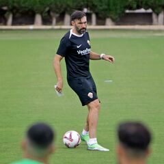 Sarabia: “Nos espera un partido grande en Zaragoza”