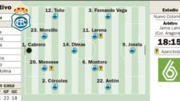 Burgui y Lucas son las dos balas para asaltar el Colombino