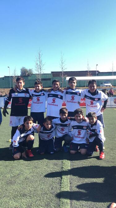El IRFE se coronó campeón del Campeonato Infantil en Rancagua
