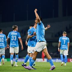 Sin mayores dificultades Cruz Azul goleo en la CONCACAF Champions Cup
