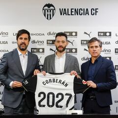 Carlos Corberán aprueba el trimestre con nota