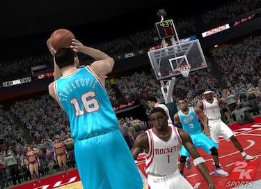 Nuevos detalles e imágenes de las versiones 2k6 de NBA y NHL