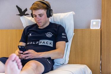 Evenepoel, ante la semana final: “Me siento preparado para lo que viene”