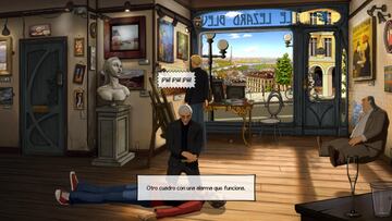 Captura de pantalla - Broken Sword: The Serpent's Curse (PC)