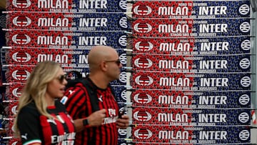 AC Milan and Inter renew incredible UCL rivalry