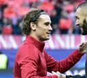 Griezmann y Benzema: un derbi madrileño con acento francés