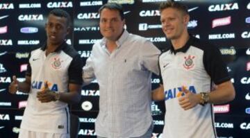 Corinthians | Marlone y Moisés son los únicos refuerzos del club brasileño que enfrentarán a Cobresal.