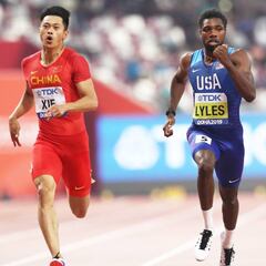 Noah Lyles se presenta en 200 a salvar la velocidad mundial