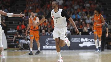 10/06/19 TERCER PARTIDO BALONCESTO BASKET
SEMIFINAL PLAYOFF
VALENCIA BASKET - REAL MADRID
ANTHONY RANDOLPH