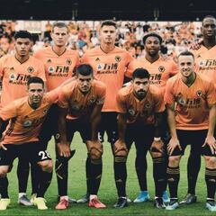Raúl Jiménez y Wolverhampton vencen al Crusaders en la Europa League