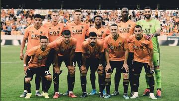 Raúl Jiménez y Wolverhampton vencen al Crusaders en la Europa League