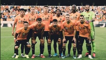 Ra&uacute;l Jim&eacute;nez y Wolverhampton vencen al Crusaders en la Europa League