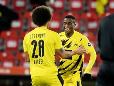 Dortmund: Moukoko becomes the youngest goal scorer in Bundesliga history