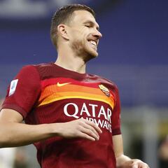 Edin Dzeko podría ser compañero de Chicharito en LA Galaxy