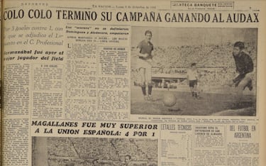 Esto no ocurría hace 79 años en el fútbol chileno: ¡un regalo que nadie esperaba!