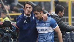 El llanto del Huaso Álvarez que conmovió a todo el estadio