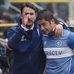 El llanto del Huaso Álvarez que conmovió a todo el estadio